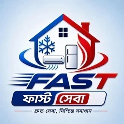 Fast এসি ফ্রিজ home service logo